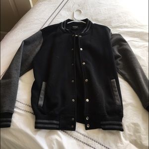 men's bomber jacket