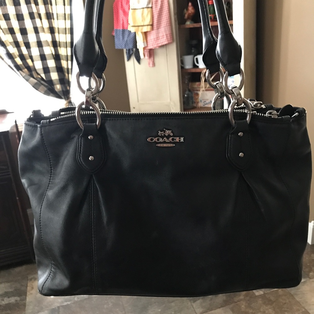 Black Coach Purse