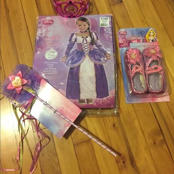 Disney Other - Rapunzel Halloween costume (Girls)