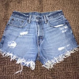 Vintage Levi Shorts