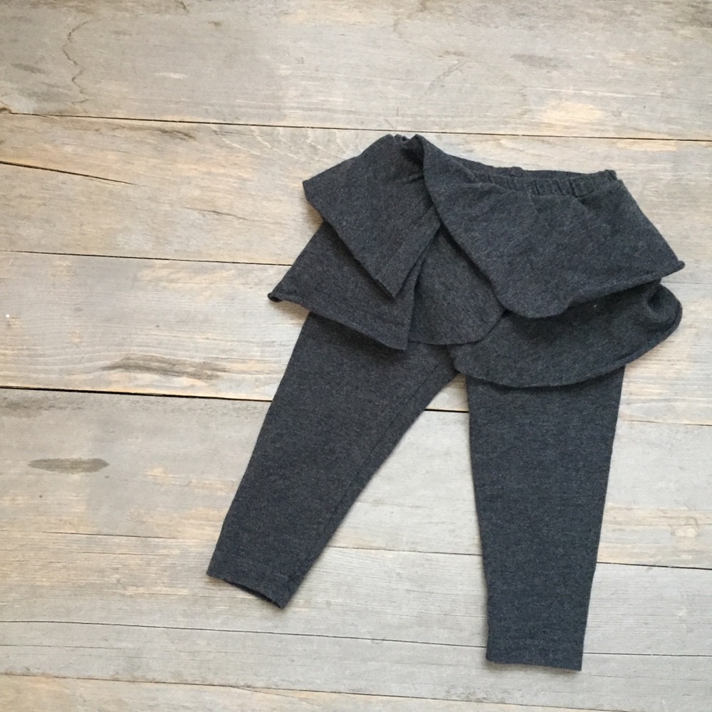 [Oh Baby!] Designer/Boutique Skirt Leggings Pepper