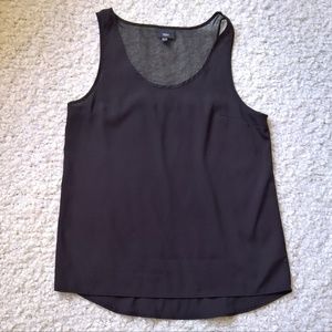 Mossimo Sheer Panel Tank Mossimo Sheer Panel Tank