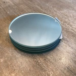West Elm Mirror coasters