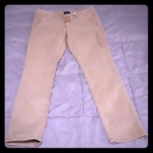 NWT American Eagle Khaki Jeans Size 12