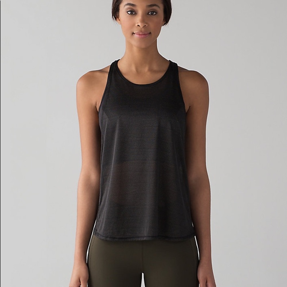 Lululemon mesh bra top