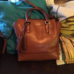 Coach tan Tanner purse Coach tan Tanner purse