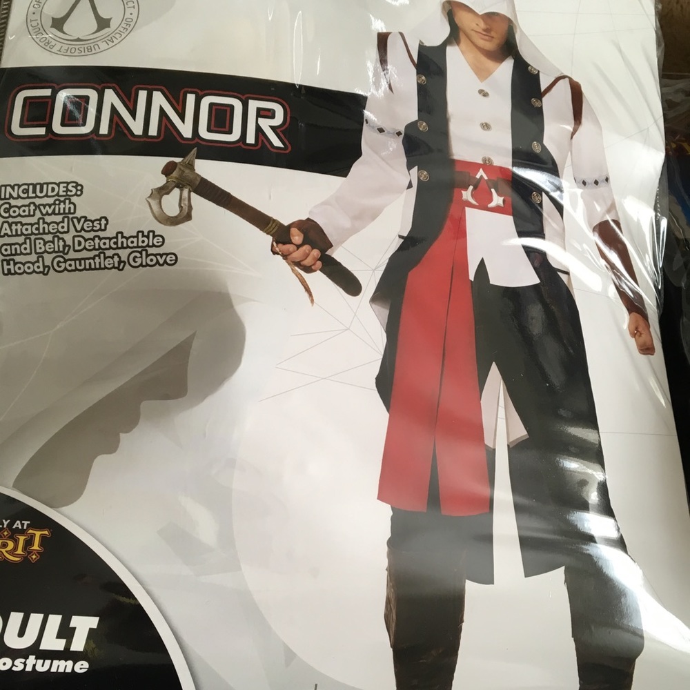 Assins Creed Costume