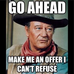 All offers will be considered.