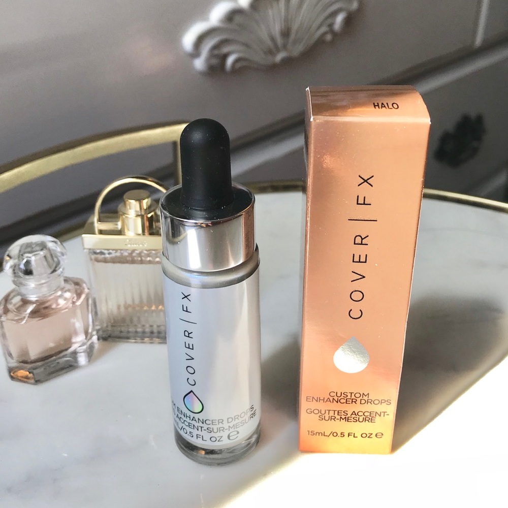 NIB Cover FX Halo 😇Liquid Highlighter