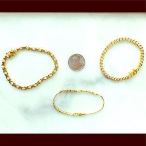 Mystery Gold Tennis Bracelet Bundle Mystery Gold Tennis Bracelet Bundle