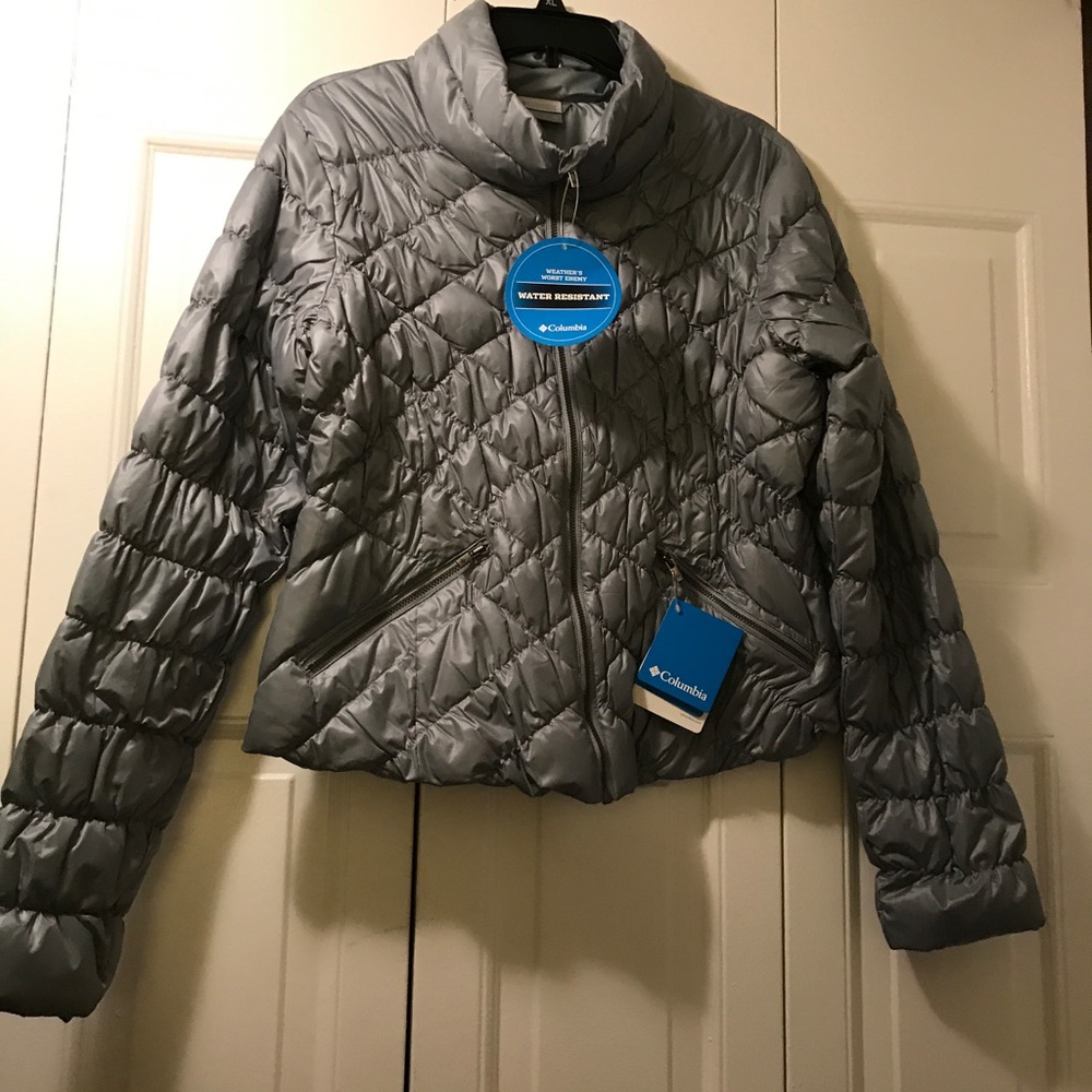 COLUMBIA WOMEN'S PUFFER COAT