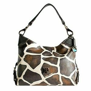Dooney & Bourke Giraffe Hobo Dooney & Bourke Giraffe Hobo