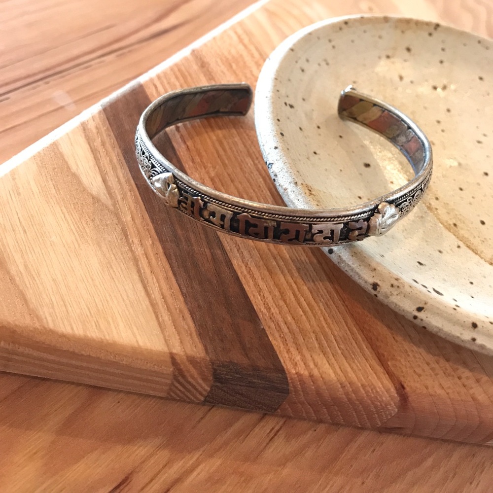 Funky Etched Cuff