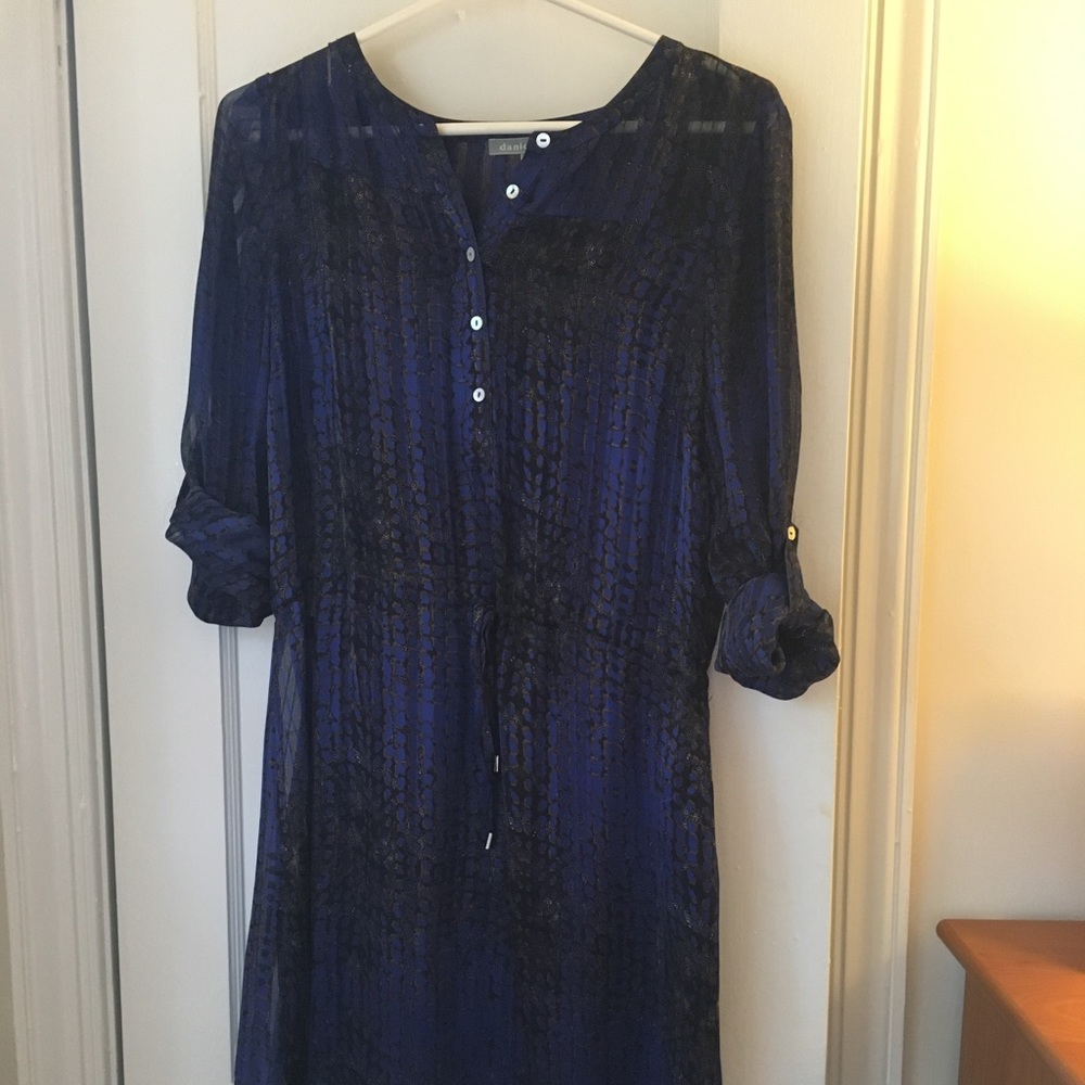 Daniel Rainn blue dress S