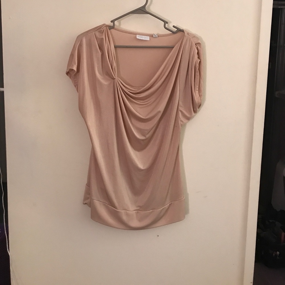Blouse with free sweater