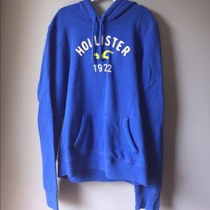 blue hollister sweatshirt blue hollister sweatshirt