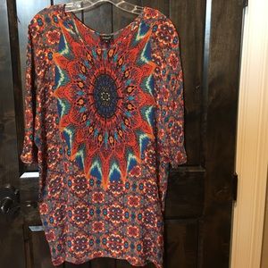 Tolani Silk Tunic Tolani Silk Tunic