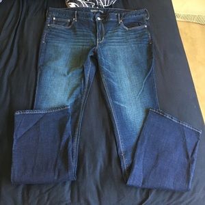 Brand new Express Barely Boot Jeans