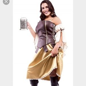Beer Maid Costume