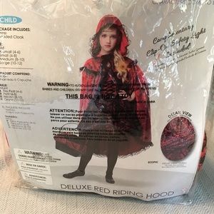 Little Red Riding Hood Costume
