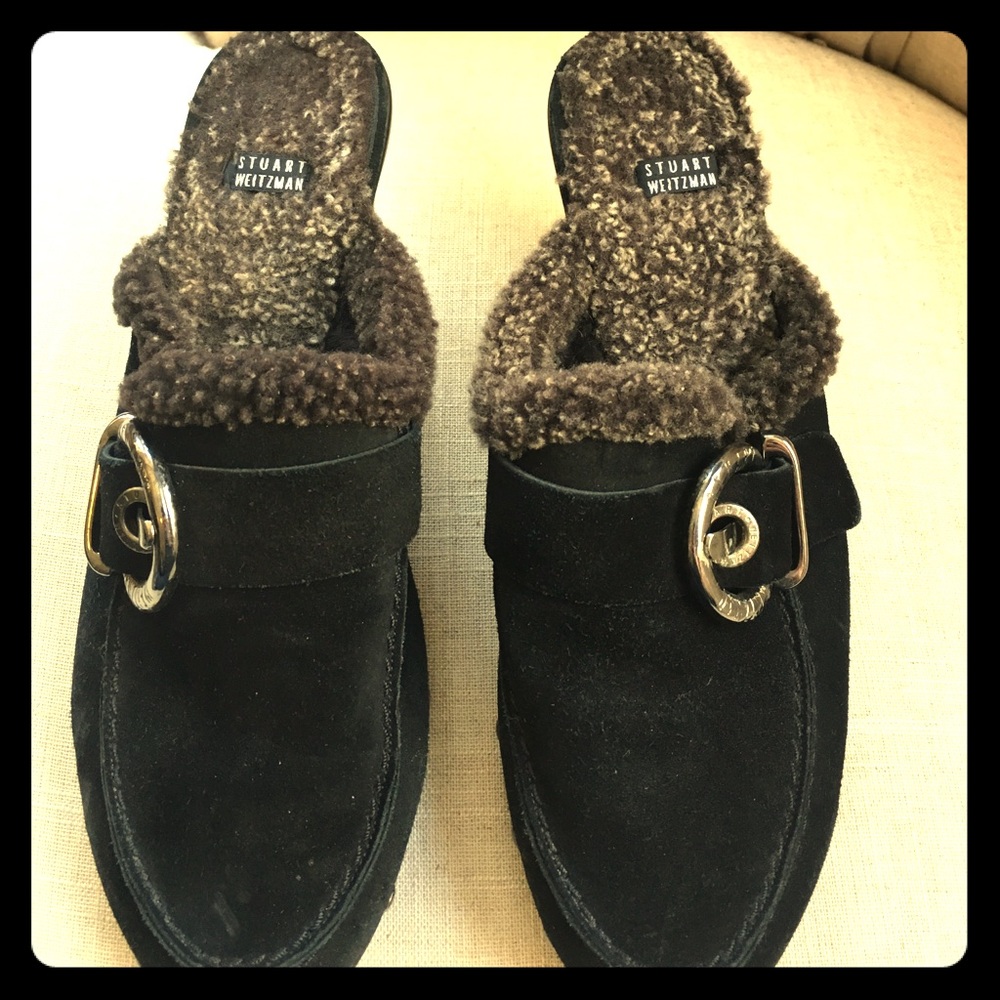 Stuart Weitzman clogs