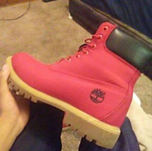 Red timberlands