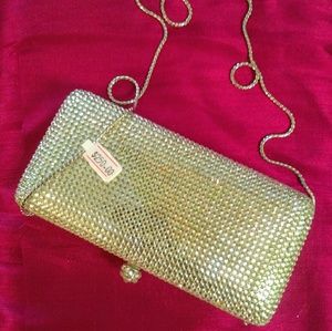 Genuine Swarovski Crystal clutch Genuine Swarovski Crystal clutch