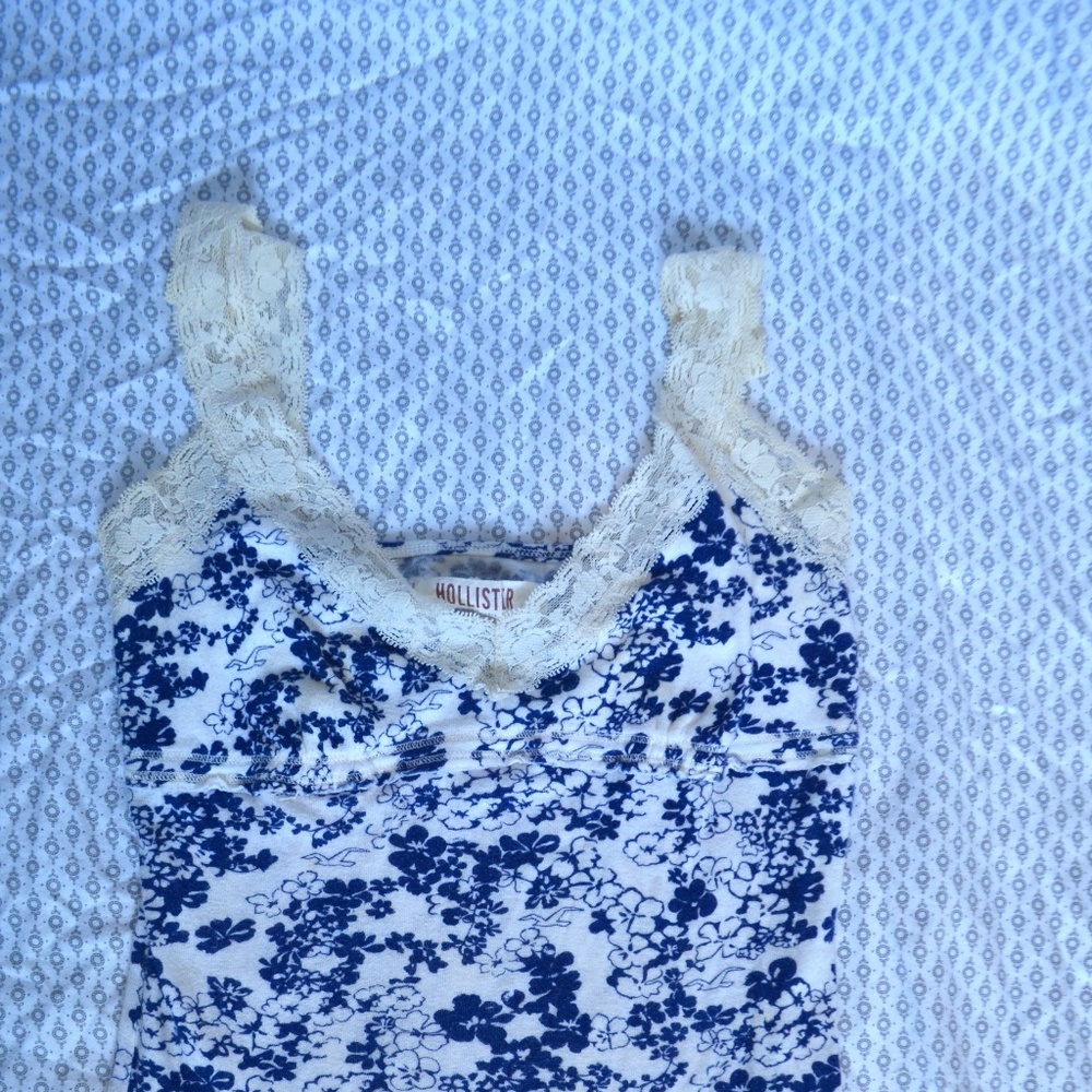 Hollister Floral Camisole