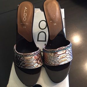 New Aldo heels New Aldo heels