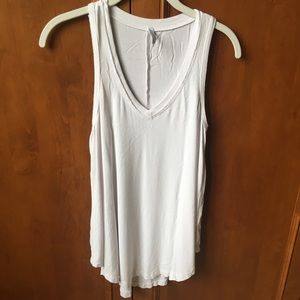 White tank top