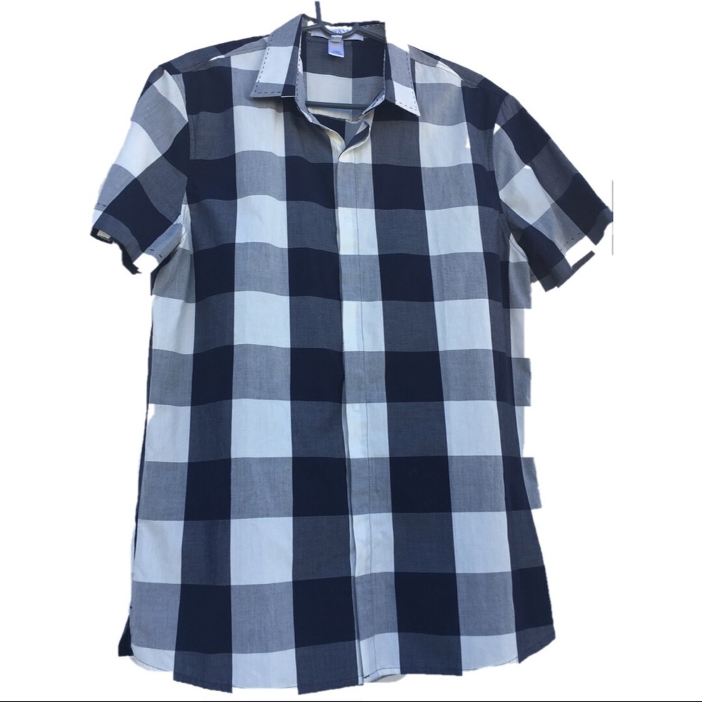 Adam Lippes for Mango NWOT short sleeve shirt