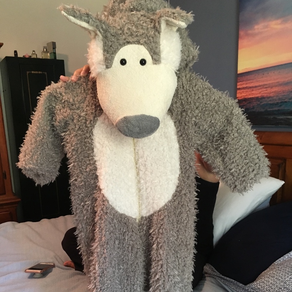 Big Bad Wolf Costume