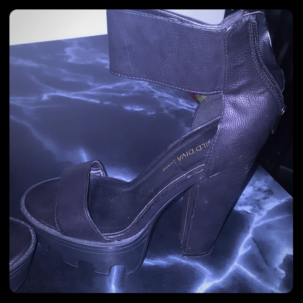 Platform heels