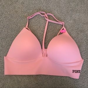 Victoria’s Secret pink push-up bralette