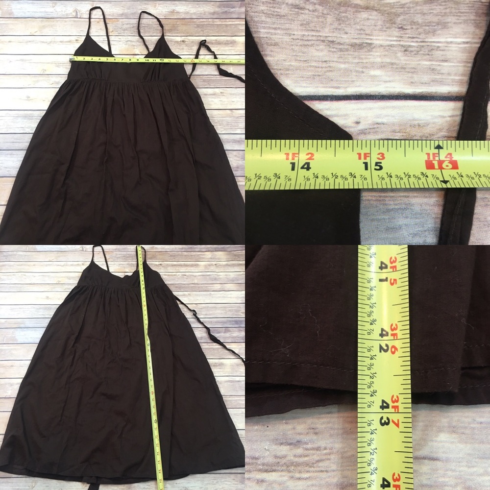 SOLD 🎒 J Crew Spaghetti Strap Empire Waist Dress - Picture 2 of 8