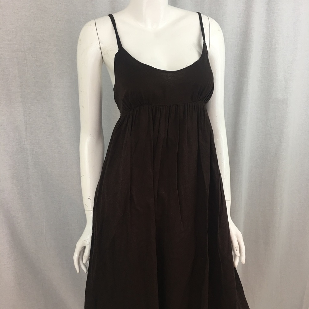 SOLD 🎒 J Crew Spaghetti Strap Empire Waist Dress - Picture 5 of 8