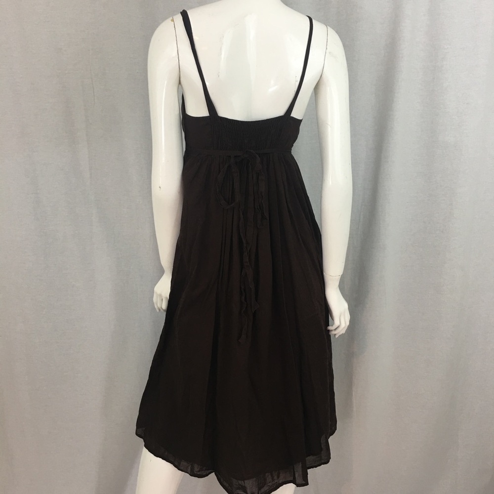 SOLD 🎒 J Crew Spaghetti Strap Empire Waist Dress - Picture 7 of 8