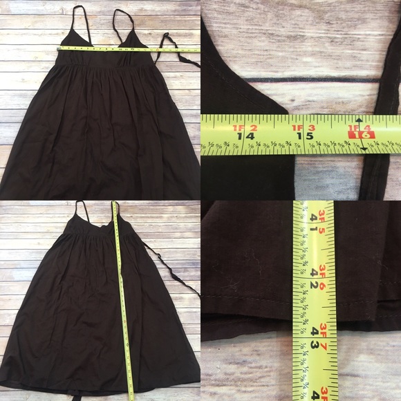 SOLD 🎒 J Crew Spaghetti Strap Empire Waist Dress - Picture 2 of 8