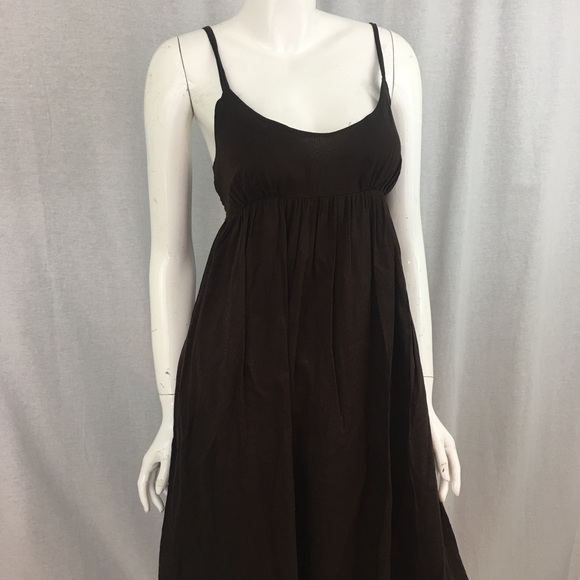 SOLD 🎒 J Crew Spaghetti Strap Empire Waist Dress - Picture 5 of 8