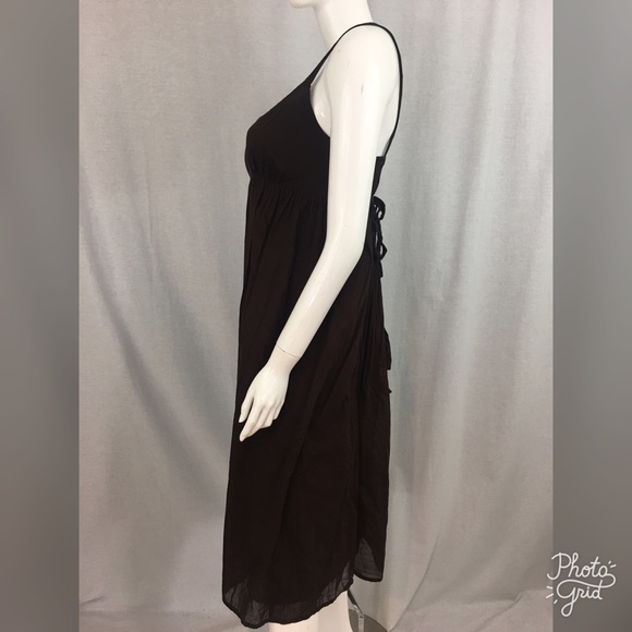 SOLD 🎒 J Crew Spaghetti Strap Empire Waist Dress - Picture 6 of 8