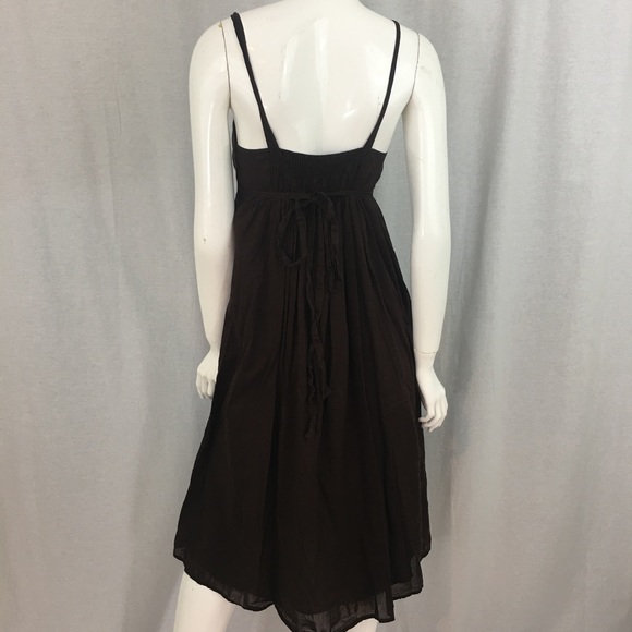 SOLD 🎒 J Crew Spaghetti Strap Empire Waist Dress - Picture 7 of 8