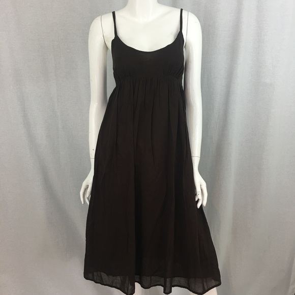 SOLD 🎒 J Crew Spaghetti Strap Empire Waist Dress - Picture 8 of 8