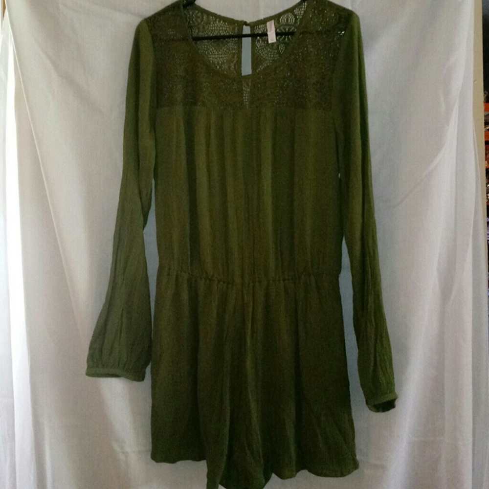 Romper, dressy