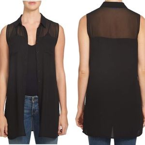 [$27] 🆕 1.state Sheer Yoke Tunic