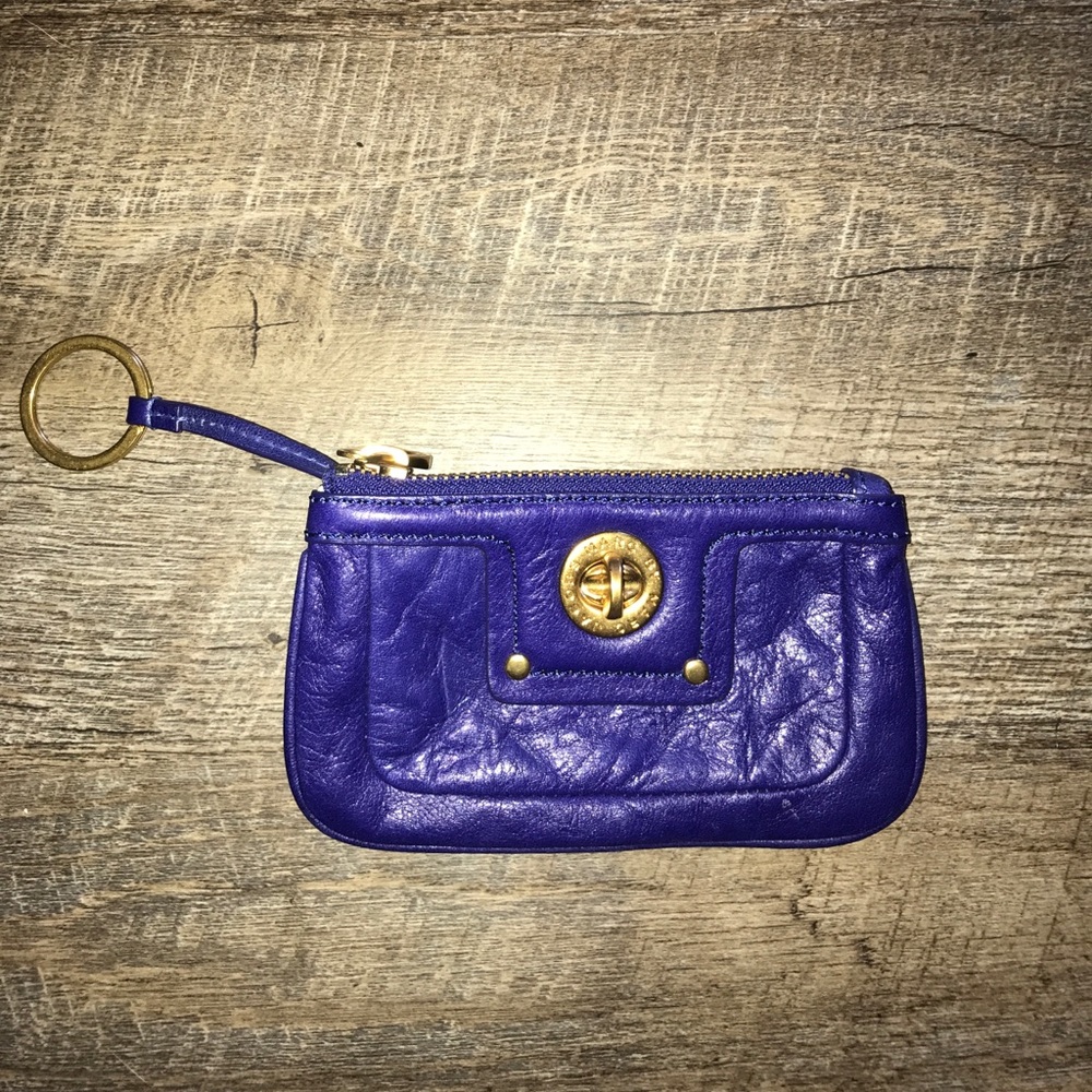 Marc Jacobs leather wallet!