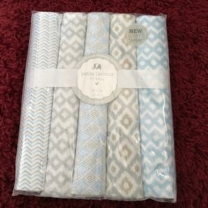 Brand new receiving blankets