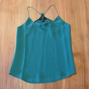 J. Crew Carrier Cami Green