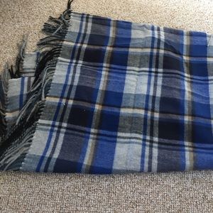 Cashmere Plaid Scarf Cashmere Plaid Scarf