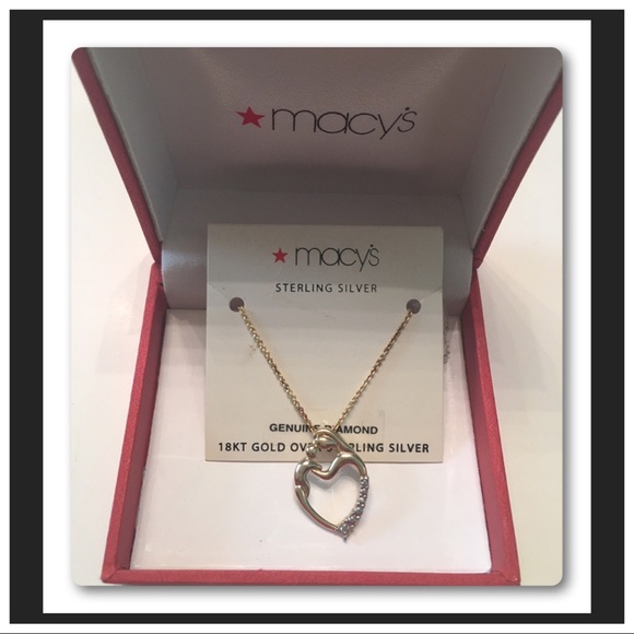 Macy's Jewelry Mothers Day Gift Idea Macys Necklace New