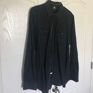 Men’s Long Sleeve R&R Casual Shirt